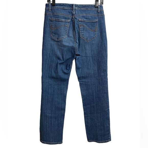 Charter Club Women's Classic Fit Jeans Size 6P Short Straight Leg - Picture 7 of 14